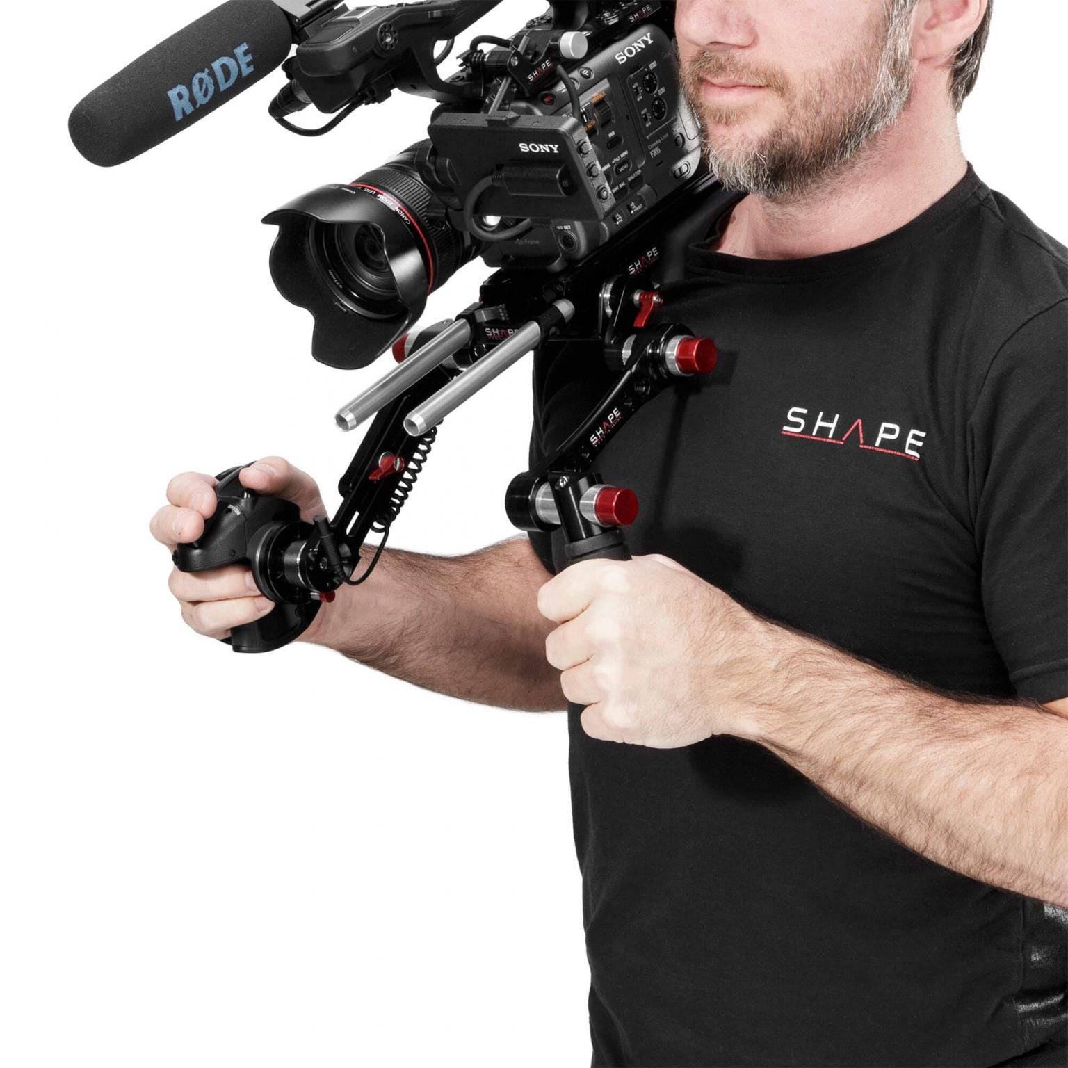 SHAPE Sony FX6 Side Handle Adapter Handle Adapter SHAPE wlb
