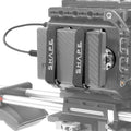 SHAPE Blackmagic PYXIS 6K Side Plate with Rosette Camera Cage SHAPE wlb