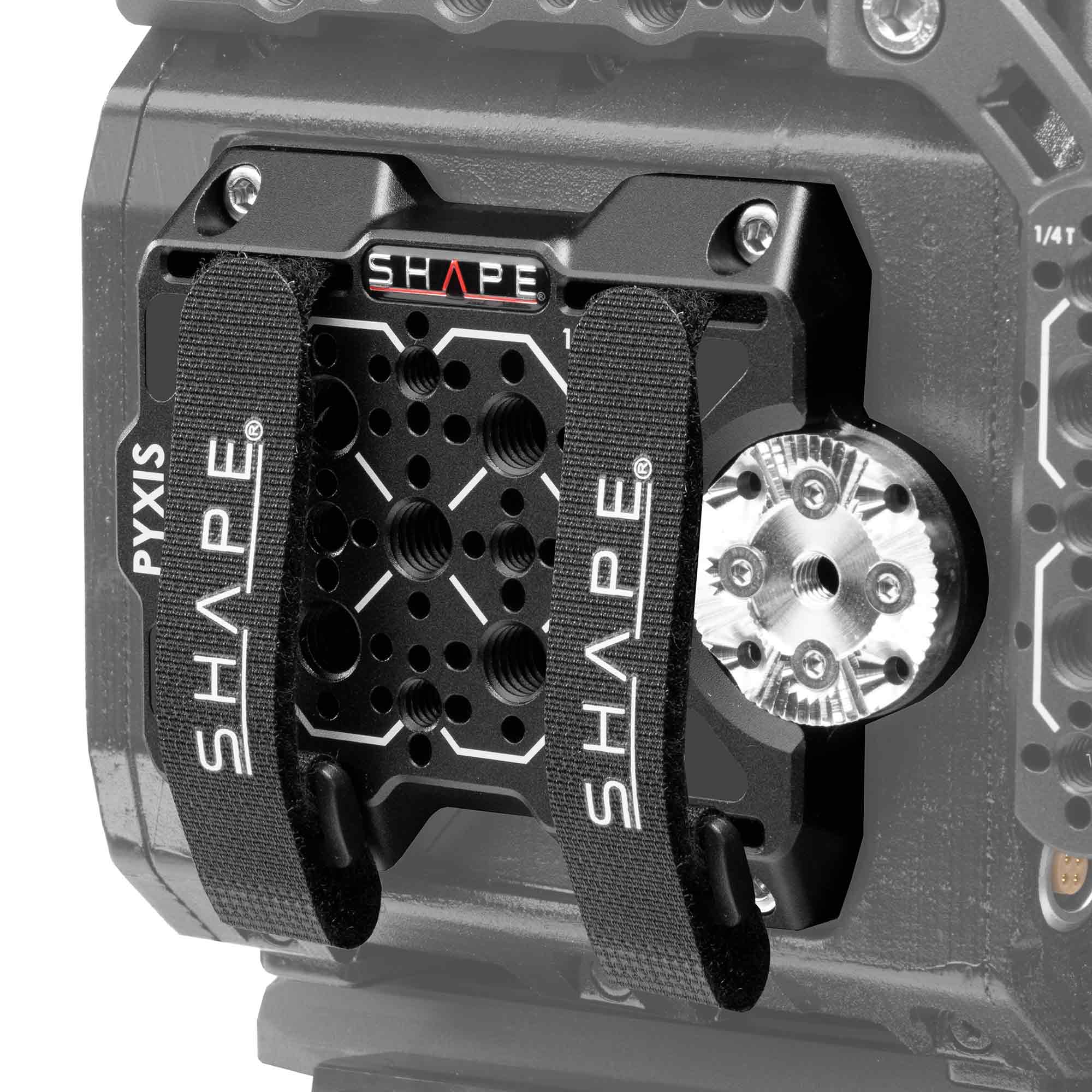 SHAPE Blackmagic PYXIS 6K Side Plate with Rosette Camera Cage SHAPE wlb