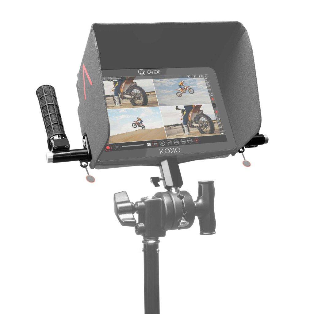 SHAPE Side Quick Handle ARRI Anti-Twist Mount Handle SHAPE wlb   