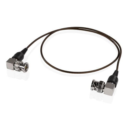 SHAPE Skinny 90-Degree BNC Cable 24 inches Black Cable SHAPE wlb