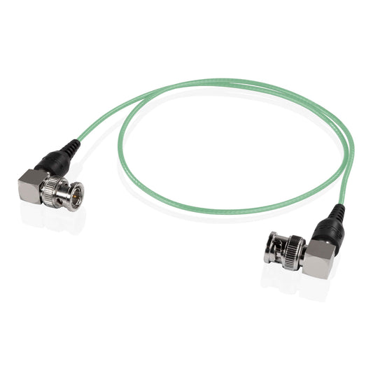 SHAPE Skinny 90-Degree BNC Cable 24 inches Green Cable SHAPE wlb