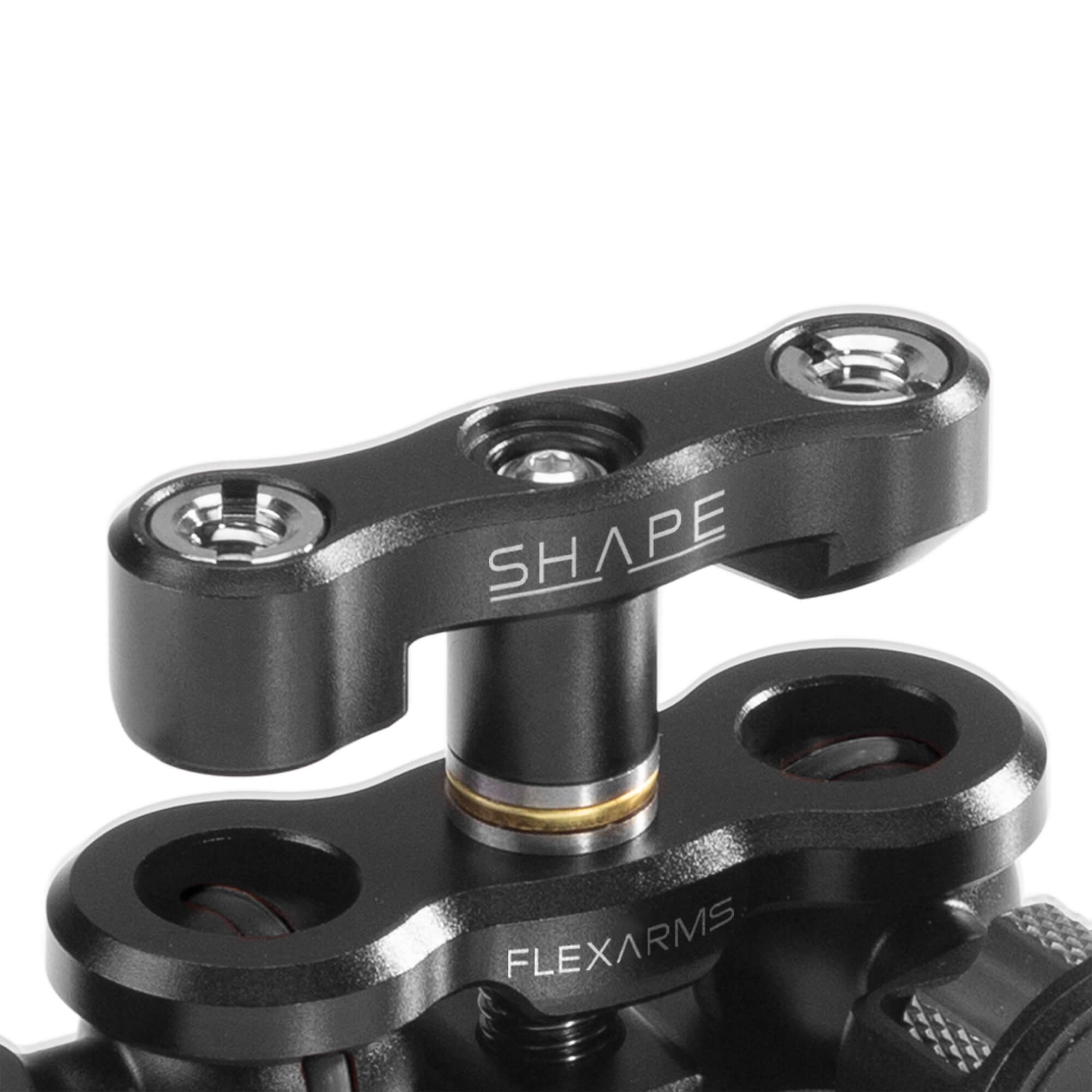 SHAPE Small Flex Arm 1/4-20 to 1/4-20 Monitor Mount Arm SHAPE wlb