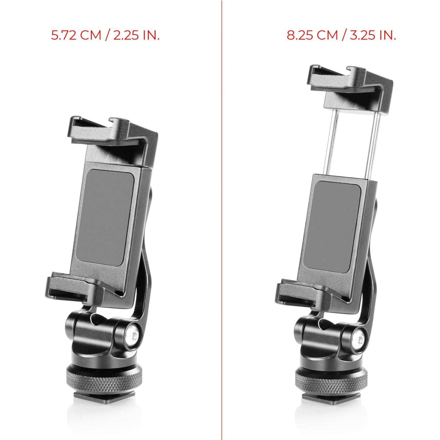 SHAPE Smartphone Clamp Friction Swivel and Tilt Smartphone Rig SHAPE wlb   