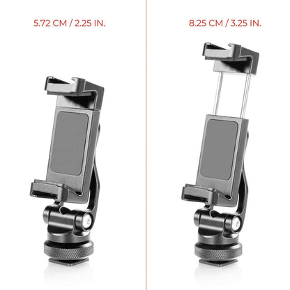 SHAPE Smartphone Clamp Friction Swivel and Tilt Smartphone Rig SHAPE wlb   