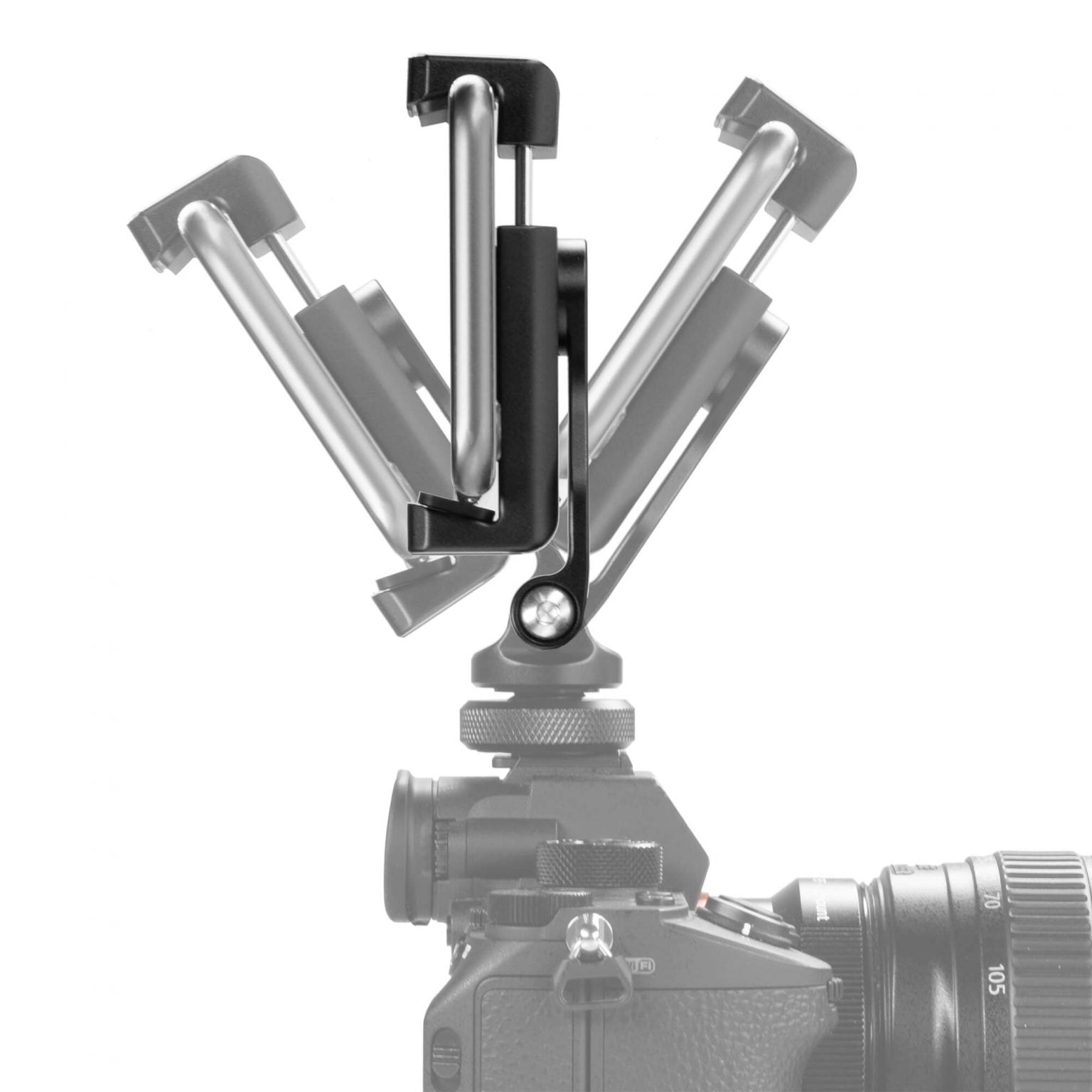 SHAPE Smartphone Clamp Friction Swivel and Tilt Smartphone Rig SHAPE wlb   