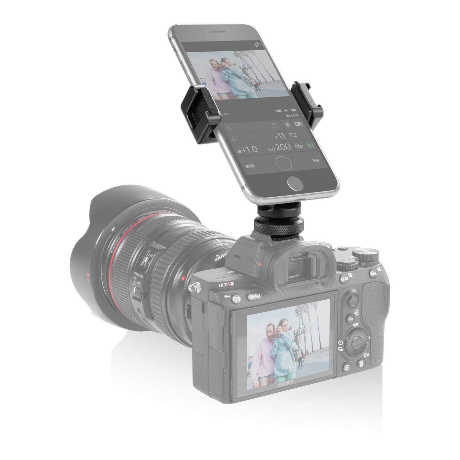 SHAPE Smartphone Clamp Friction Swivel and Tilt Smartphone Rig SHAPE wlb   
