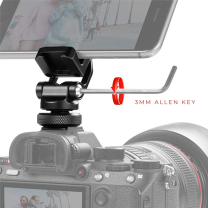 SHAPE Smartphone Clamp Friction Swivel and Tilt Smartphone Rig SHAPE wlb   