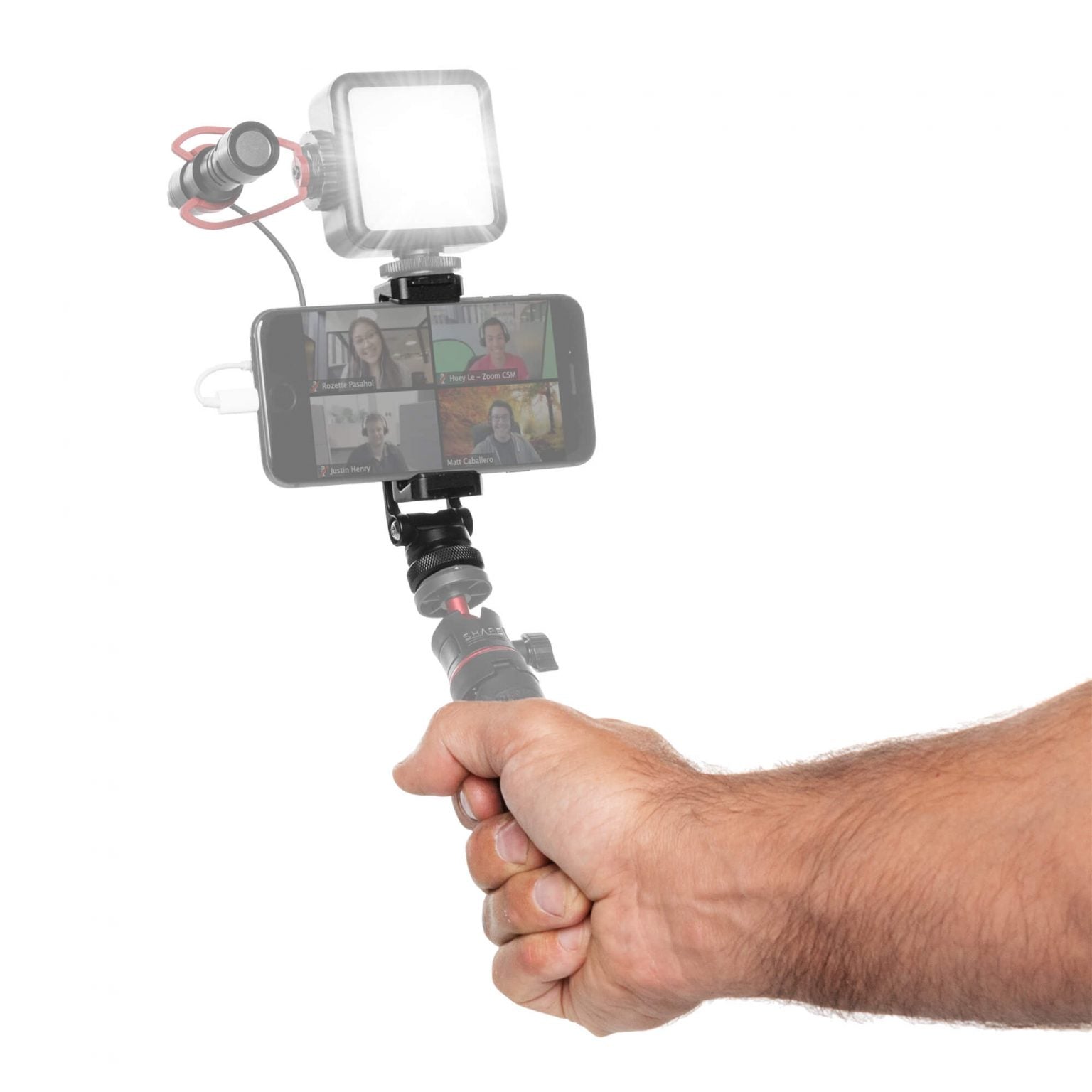 SHAPE Smartphone Clamp Friction Swivel and Tilt Smartphone Rig SHAPE wlb   
