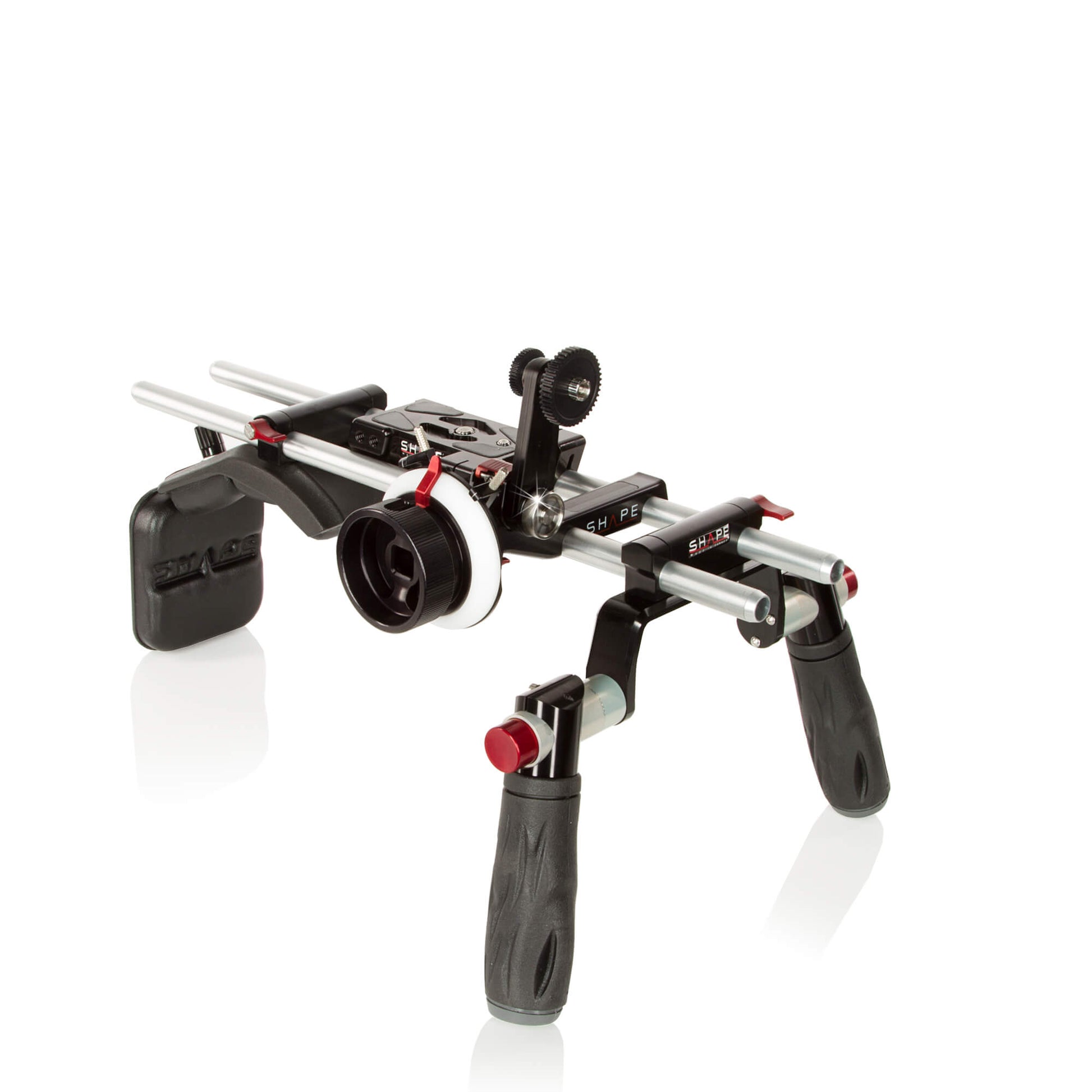 SHAPE Sony FS5/FS5 II Camera Bundle Rig with Follow Focus Pro Camera Rig SHAPE wlb