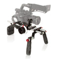 SHAPE Sony FS5/FS5 II Camera Bundle Rig with Follow Focus Pro Camera Rig SHAPE wlb