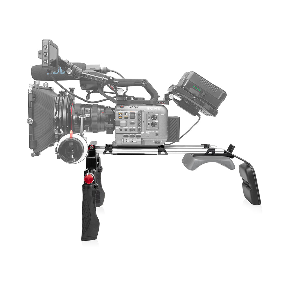 SHAPE Sony FX6 Shoulder Mount Shoulder Mount SHAPE wlb