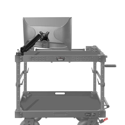 SHAPE Camera Cart Spring-Loaded Articulated Monitor Arm Camera Cart SHAPE wlb