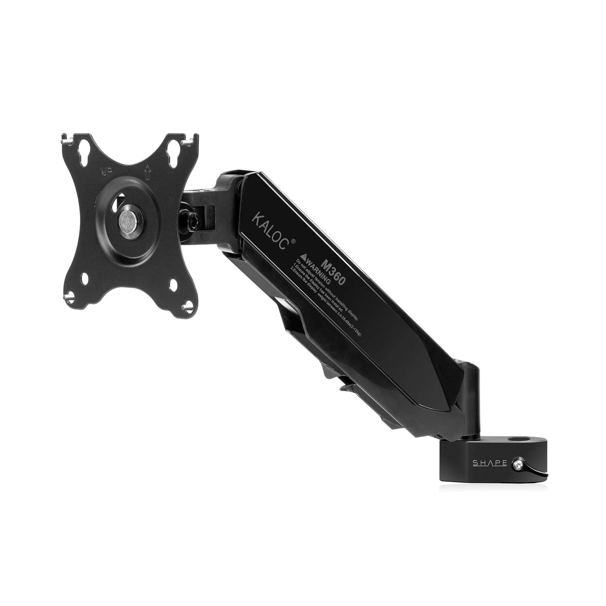SHAPE Camera Cart Spring-Loaded Articulated Monitor Arm Camera Cart SHAPE wlb