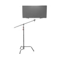SHAPE C-Stand 40" Stainless Steel Arm Mounting SHAPE wlb