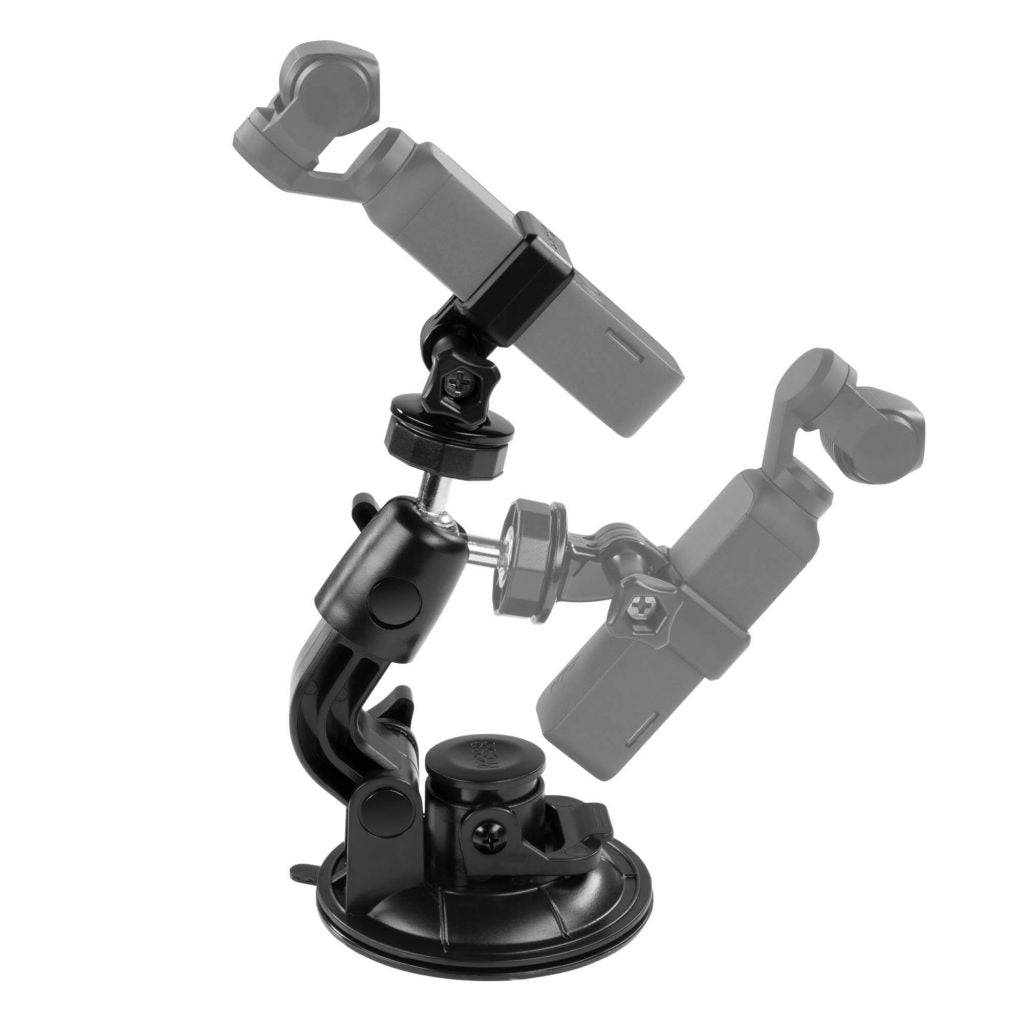 SHAPE Suction Cup with Ball Head for DJI Osmo Pocket Gimbal Mounting SHAPE wlb   