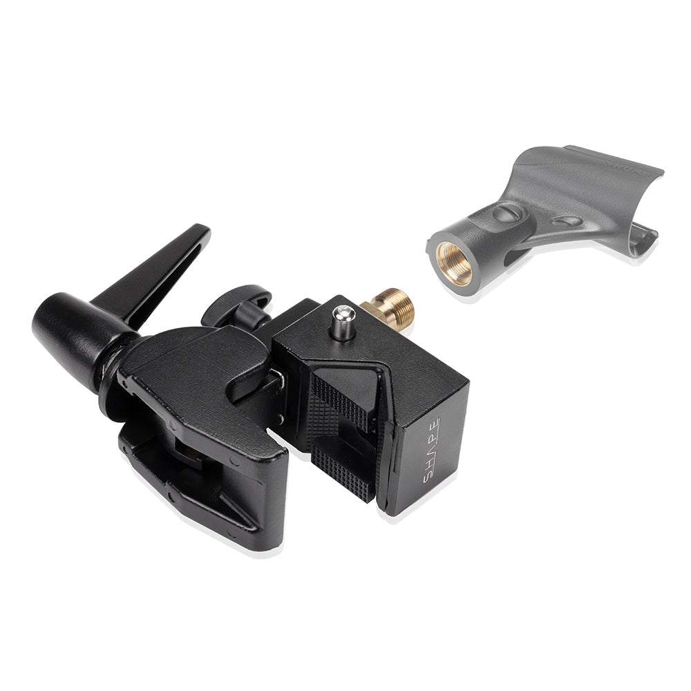 SHAPE Super Clamp with Spigot for Microphone Holder 5/8-27 Mount SHAPE wlb