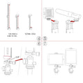 SHAPE Tablet Aluminium Clamp Mount Tripod Accessory SHAPE wlb   