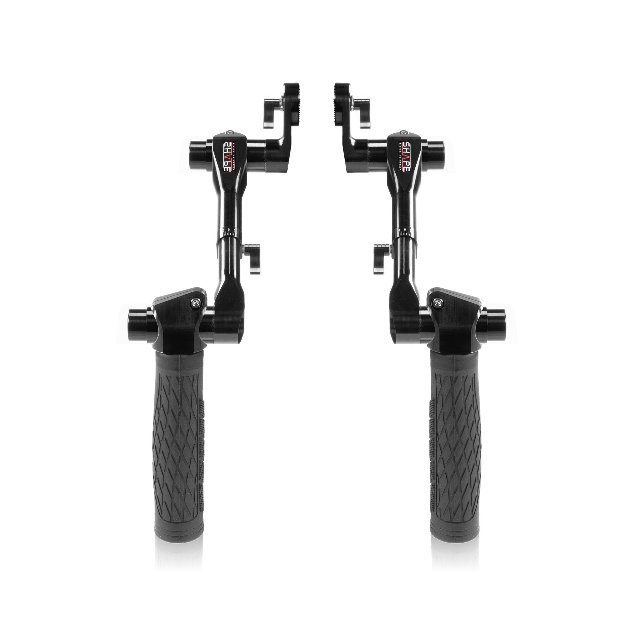 SHAPE Telescopic Black Handles ARRI Rosette Handle SHAPE wlb