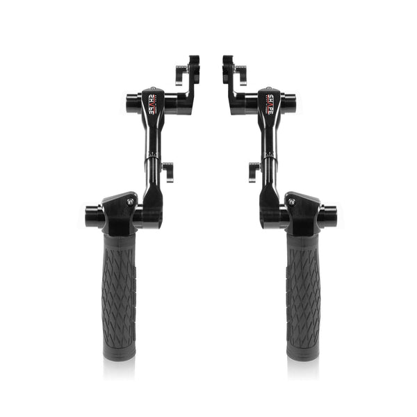 SHAPE Telescopic Black Handles ARRI Rosette – SHAPE wlb