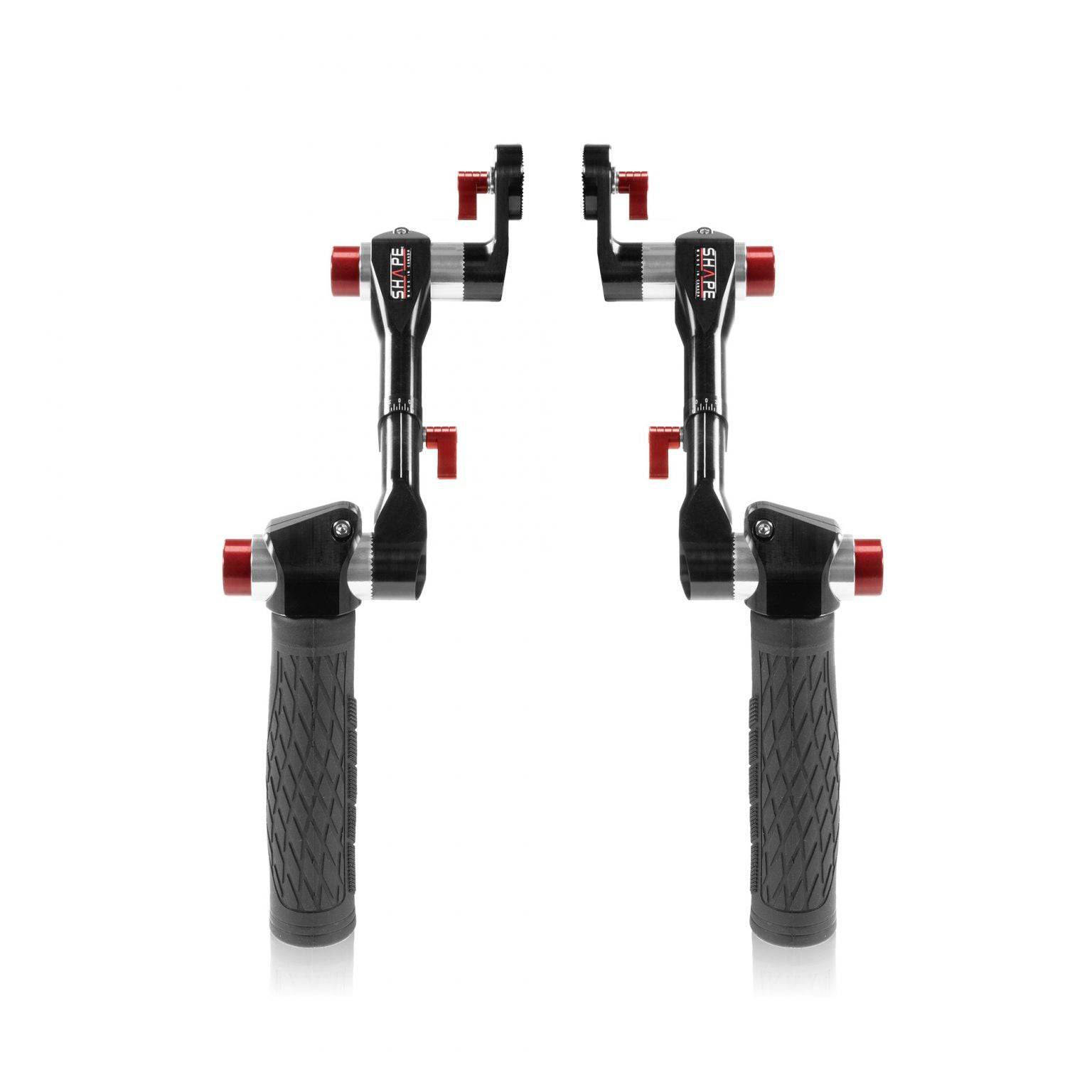 Tay cầm dạng ống lồng SHAPE Tay cầm ARRI Rosette SHAPE wlb Đỏ