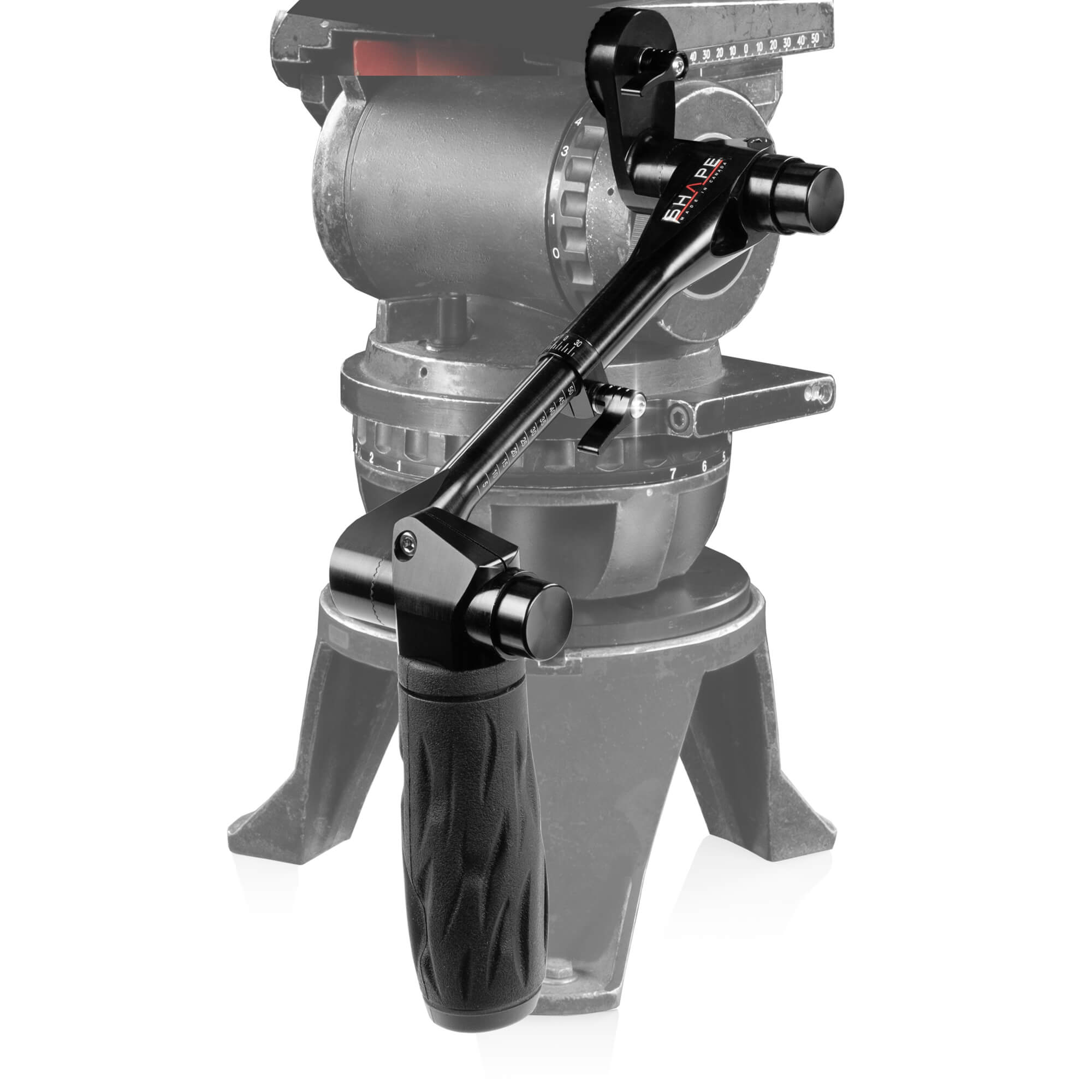 SHAPE Tay cầm chảo có thể thu vào với nút nhấn cho tay cầm chân máy Sachtler SHAPE wlb