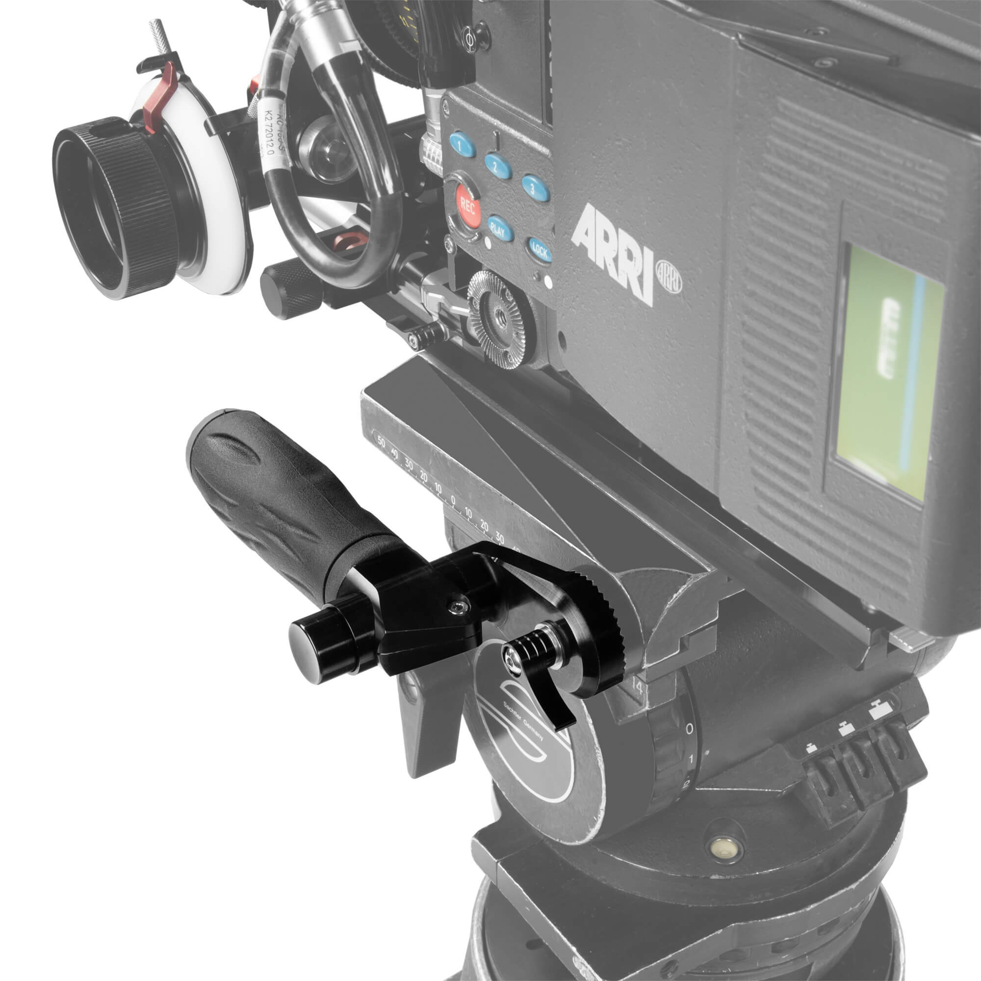 SHAPE Sachtler Telescopic Pan Handle with Push Button Handle SHAPE wlb