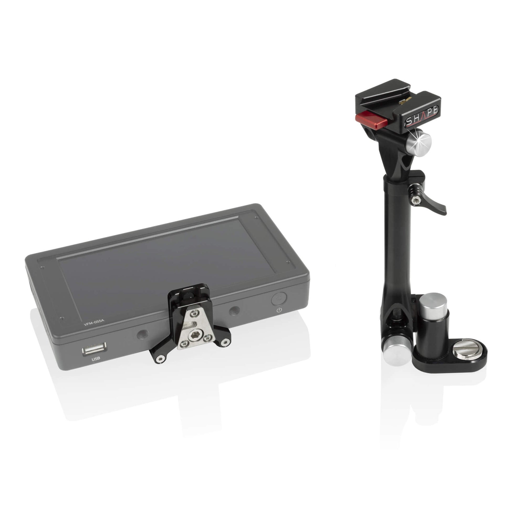 SHAPE Telescopic Push Button Magic Arm with Mini Quick Release Plate Arm SHAPE wlb   