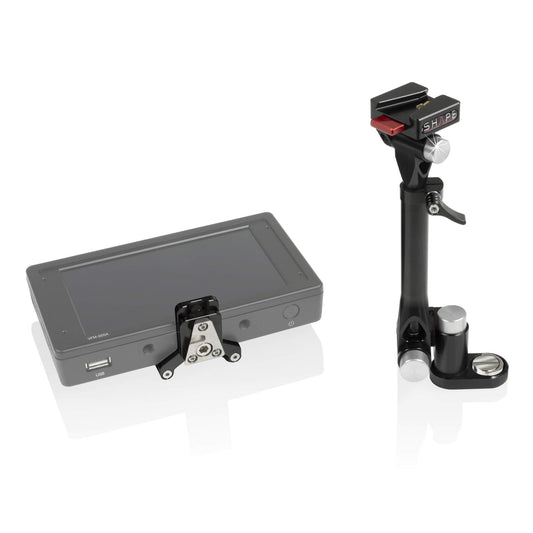 SHAPE Telescopic Push Button Magic Arm with Mini Quick Release Plate Arm SHAPE wlb   