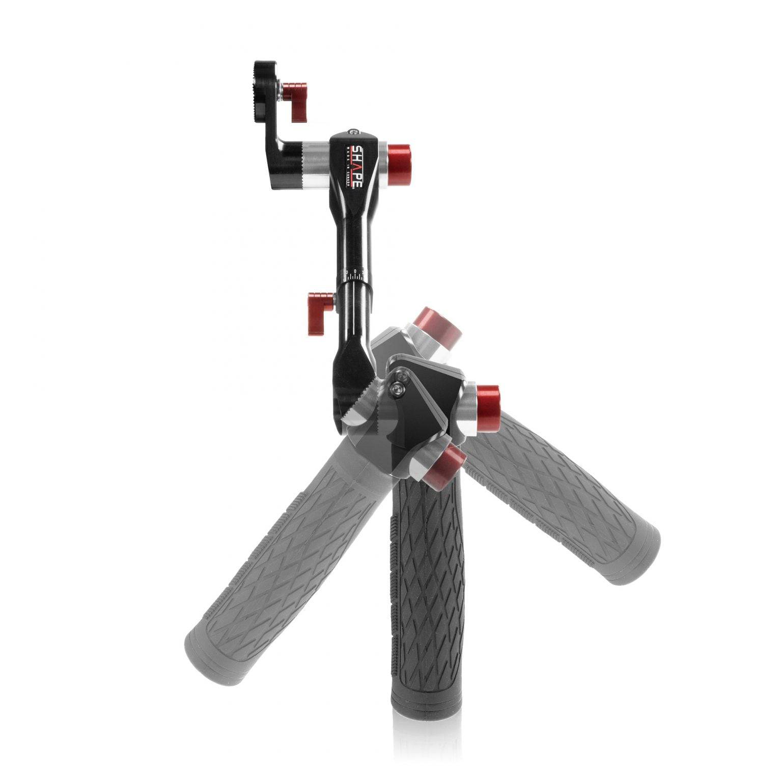 SHAPE Telescopic Single Handle ARRI Rosette Left Side Handle SHAPE wlb   