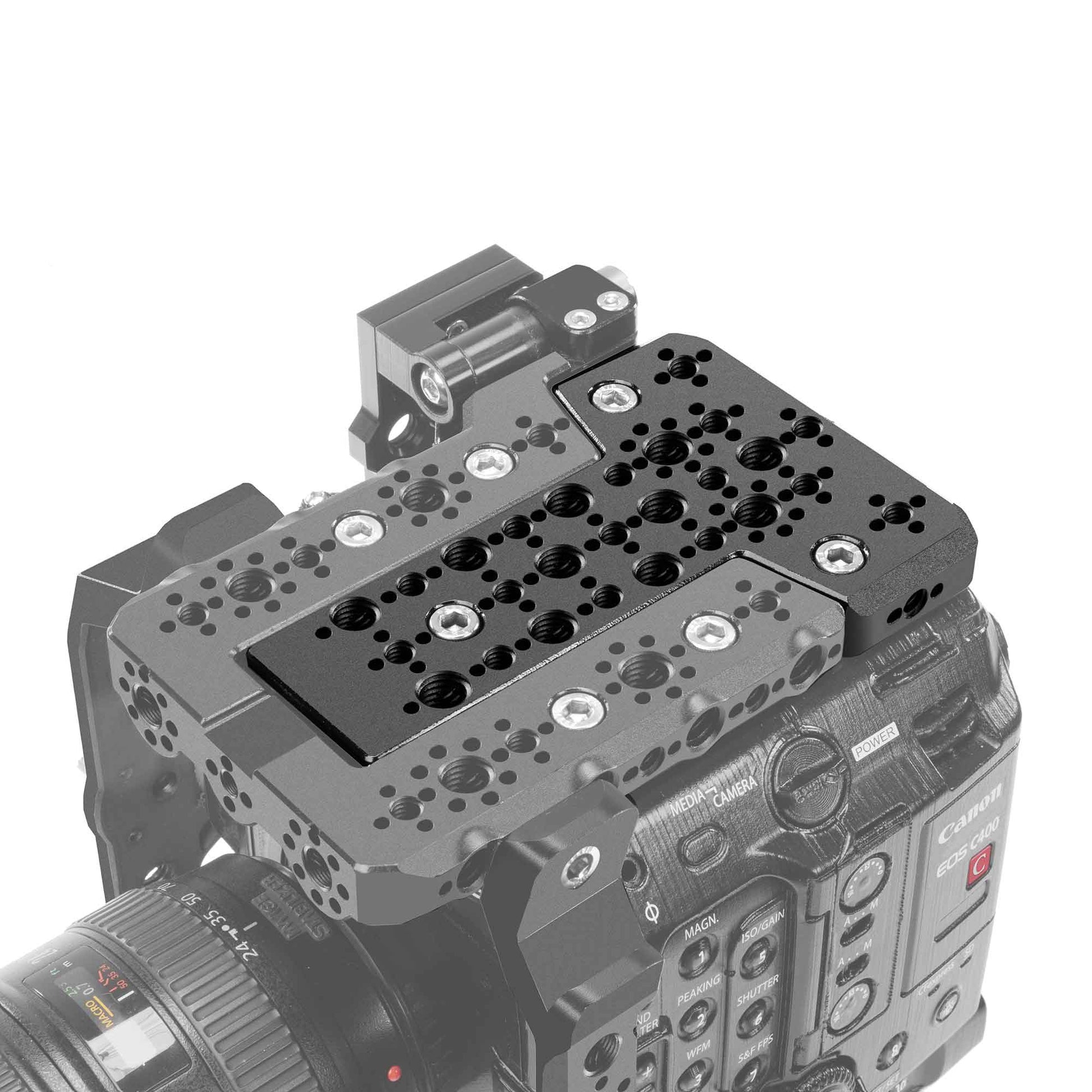 SHAPE Canon C400 Top Handle Adapter Plate Top Plate SHAPE wlb