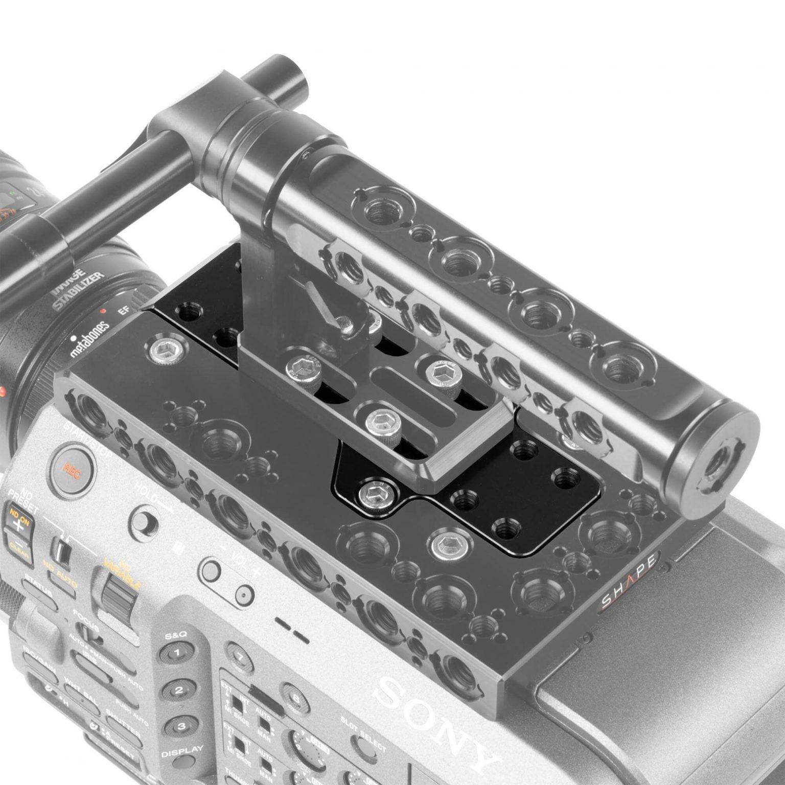 SHAPE Sony FX9 Top Handle Adapter Plate Top Plate SHAPE wlb