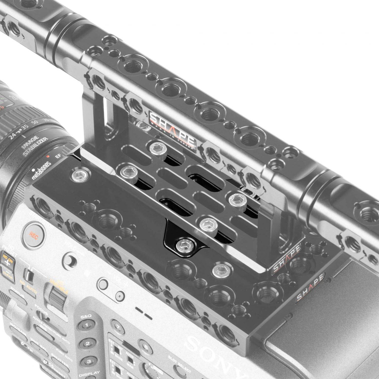 SHAPE Sony FX9 Top Handle Adapter Plate Top Plate SHAPE wlb