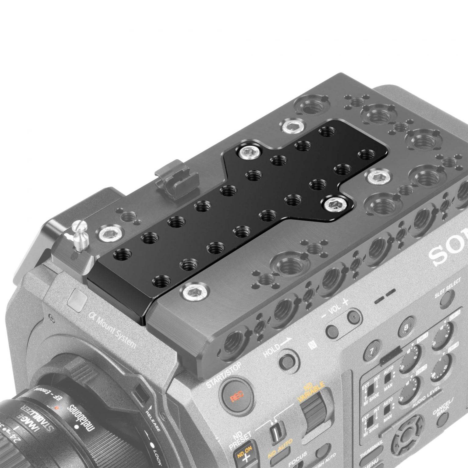 SHAPE Sony FX9 Top Handle Adapter Plate Top Plate SHAPE wlb