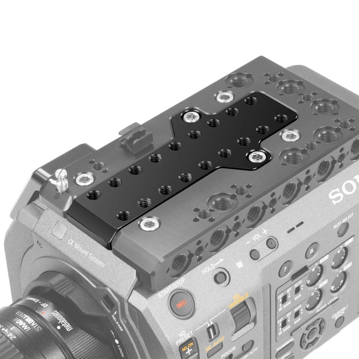 SHAPE Top Handle Adapter Plate for Sony FX9 SHAPE wlb
