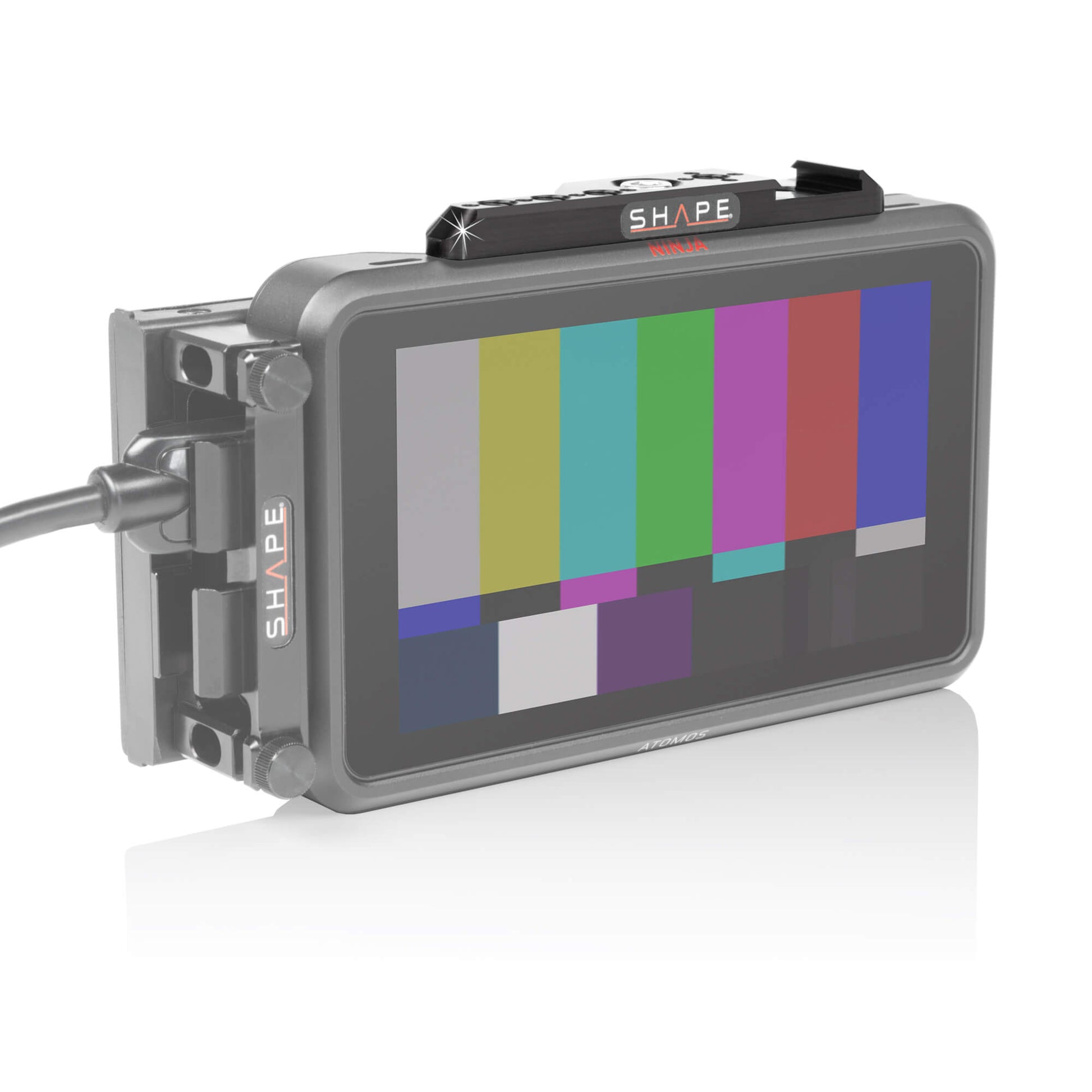 SHAPE Top Plate for Atomos Ninja V/V+ Monitor Accessory SHAPE wlb   