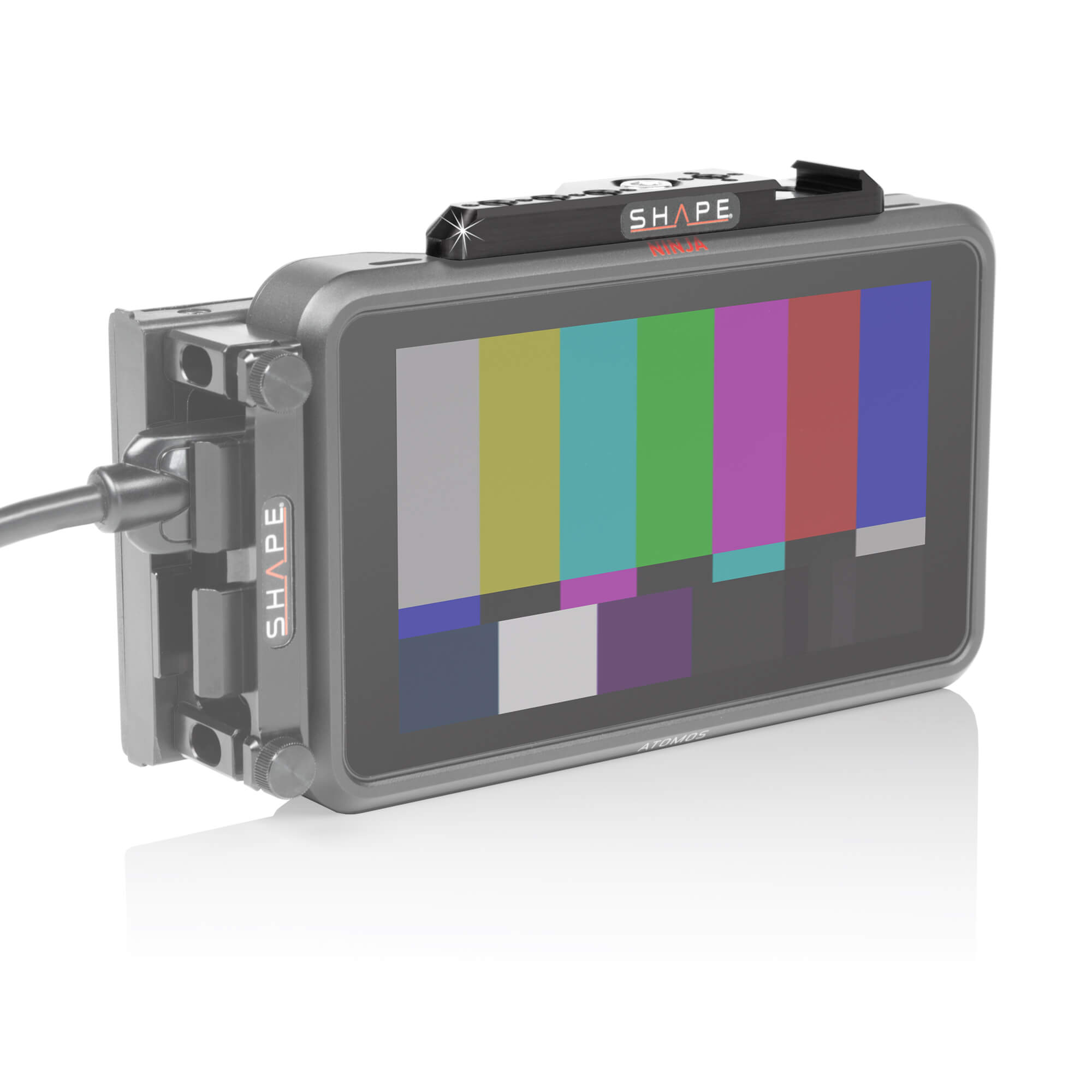 SHAPE Top Plate for Atomos Ninja V/V+ Monitor Accessory SHAPE wlb   