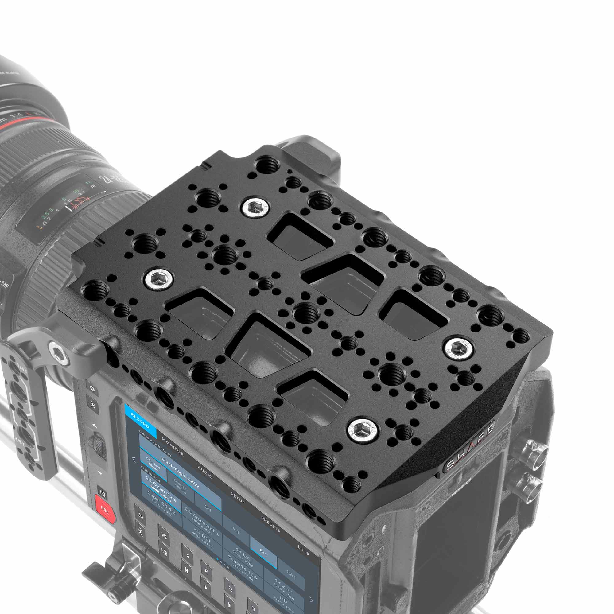 SHAPE Blackmagic PYXIS 6K Top Plate Top Plate SHAPE wlb