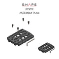 SHAPE Blackmagic PYXIS 6K Top Plate Top Plate SHAPE wlb