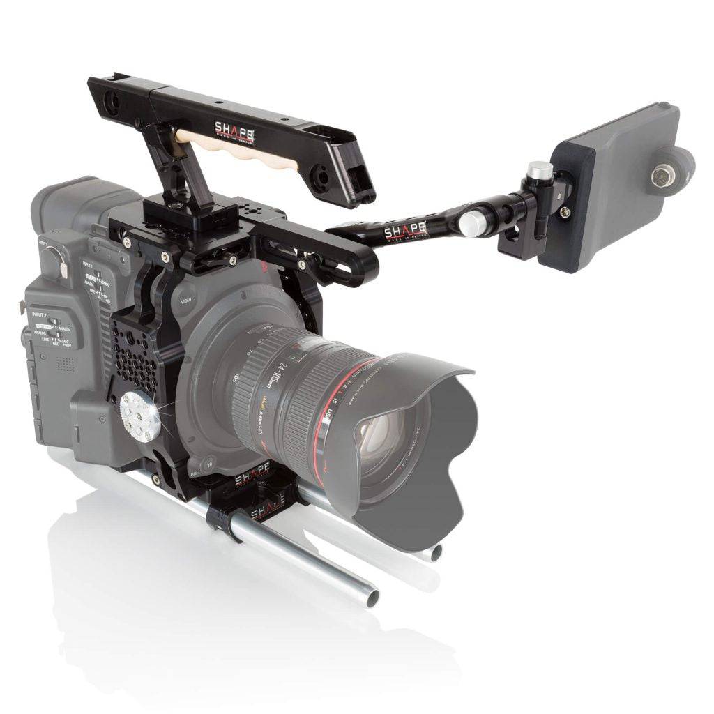 SHAPE Top Plate for Canon C200/C200B SHAPE wlb