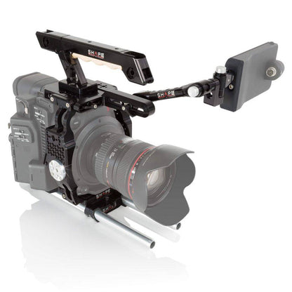 SHAPE Top Plate for Canon C200/C200B SHAPE wlb