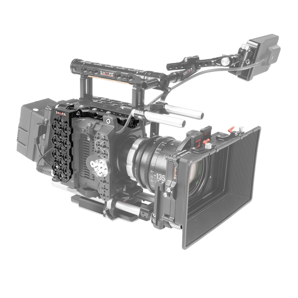 SHAPE Canon C400 Top Plate Camera Rig SHAPE wlb