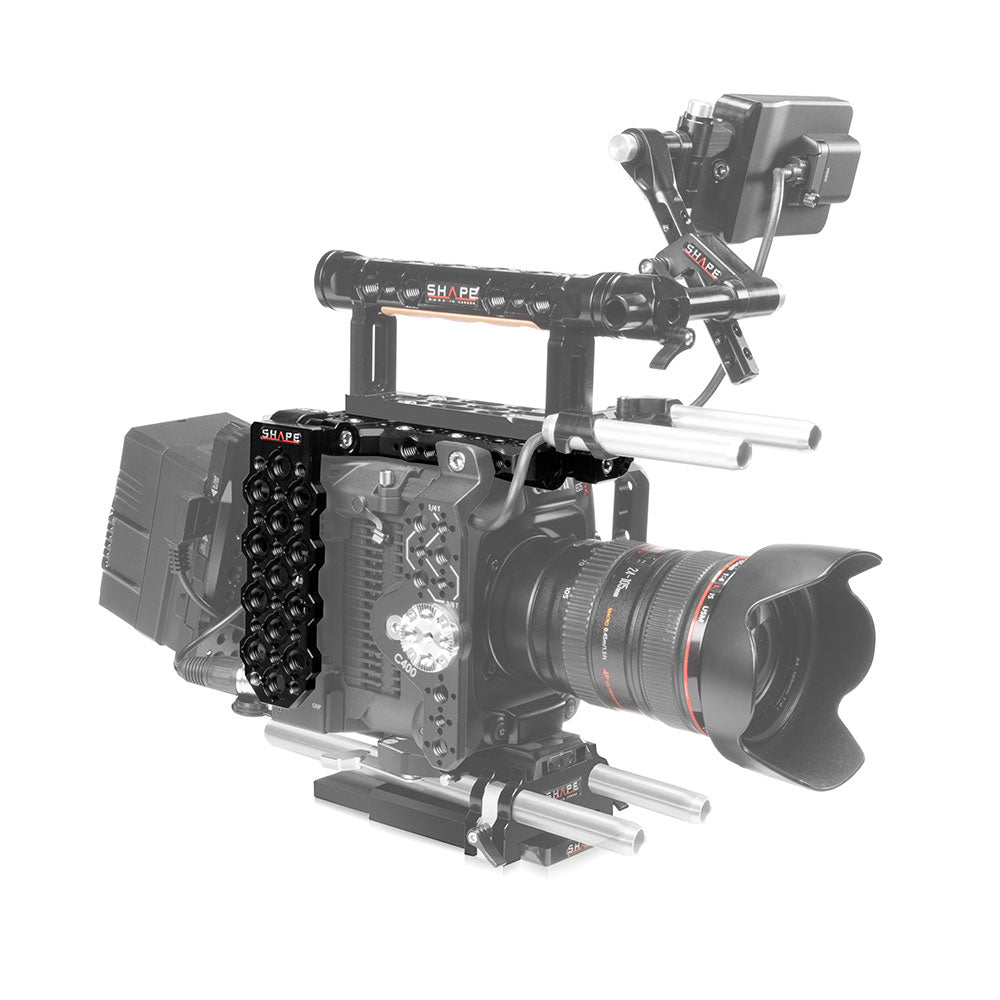 SHAPE Canon C400 Top Plate Camera Rig SHAPE wlb