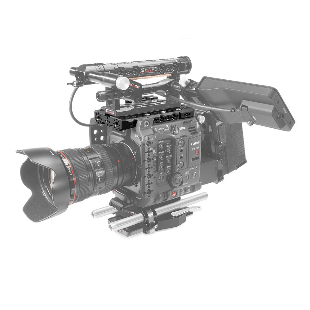 SHAPE Canon C400 Top Plate Camera Rig SHAPE wlb