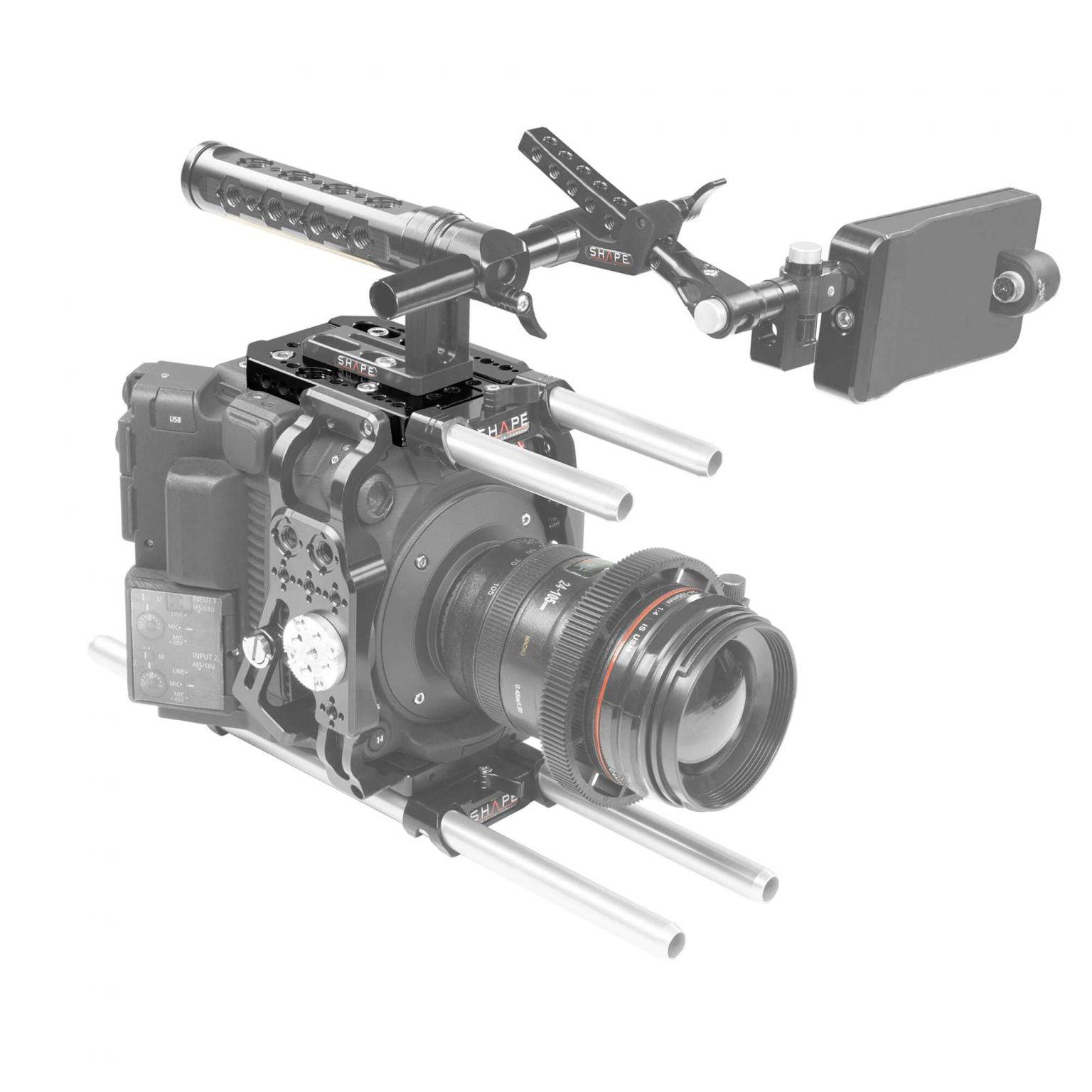 SHAPE Canon C500 MKII/C300 MKIII Top Plate Top Plate SHAPE wlb
