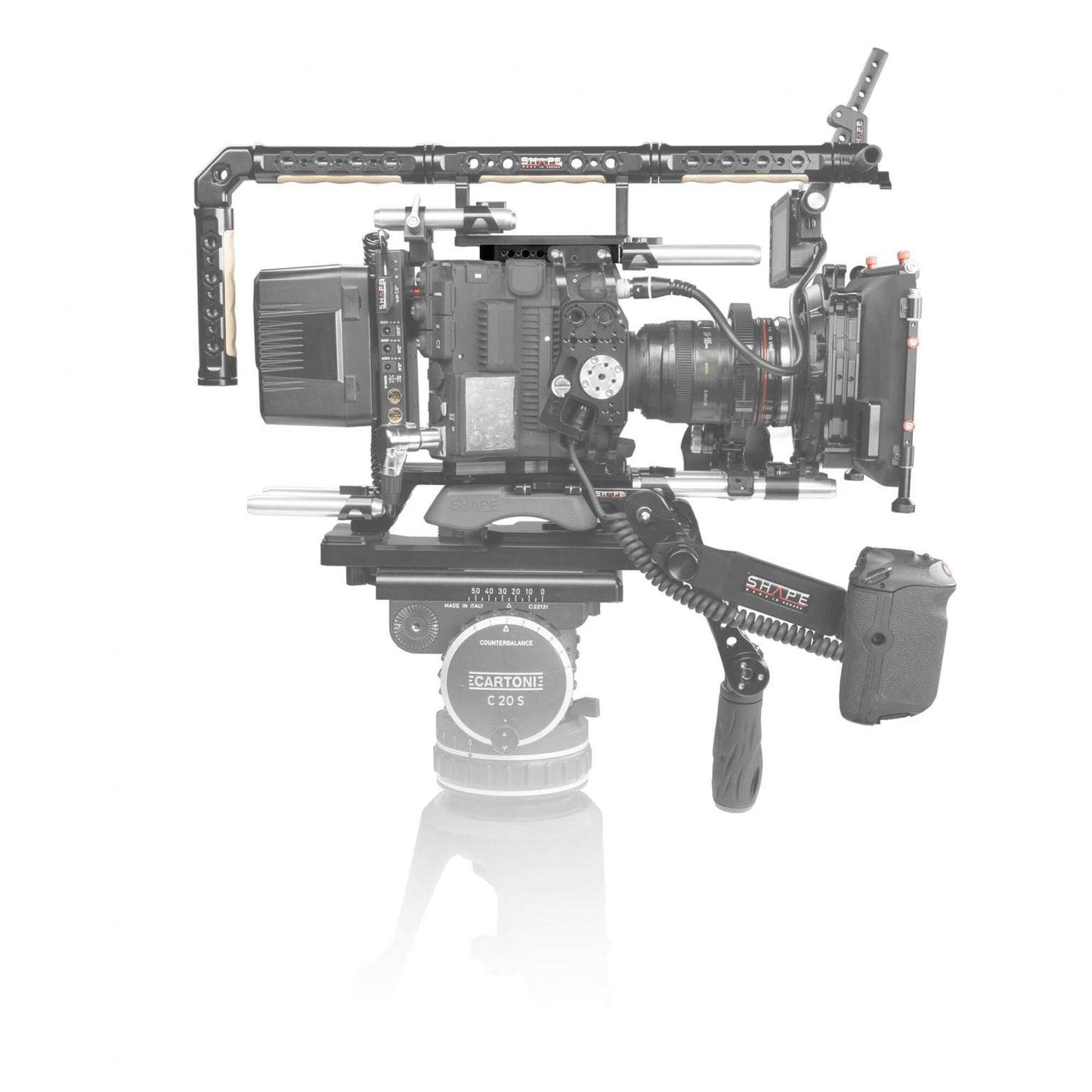 SHAPE Canon C500 MKII/C300 MKIII Top Plate Top Plate SHAPE wlb