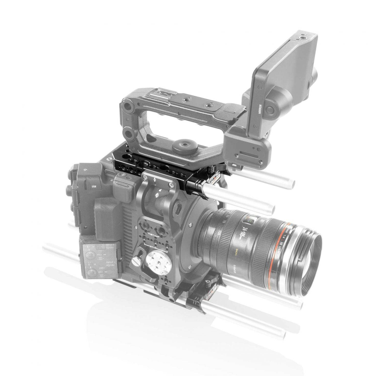 SHAPE Canon C500 MKII/C300 MKIII Top Plate Top Plate SHAPE wlb
