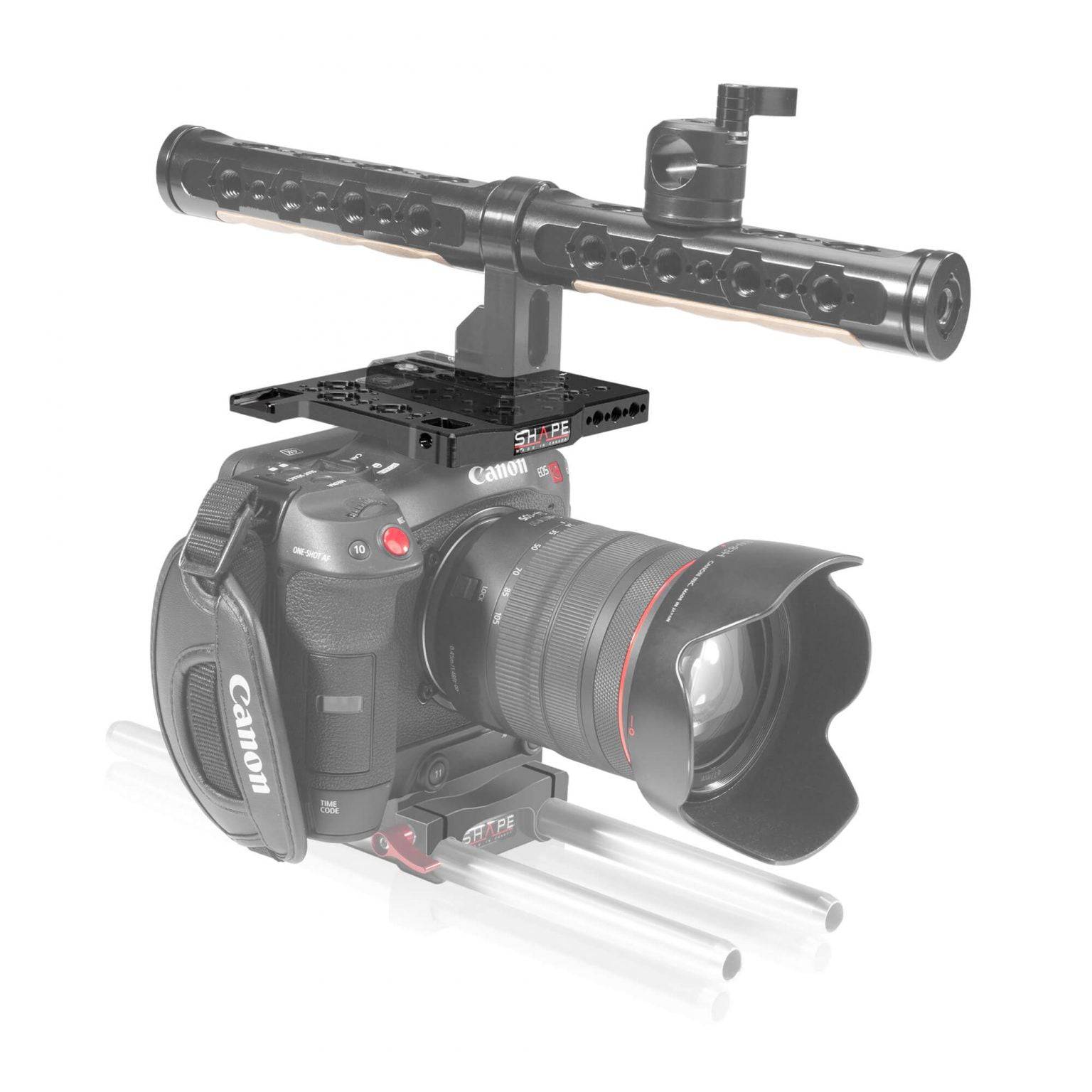 SHAPE Canon C70 Top Plate Top Plate SHAPE wlb