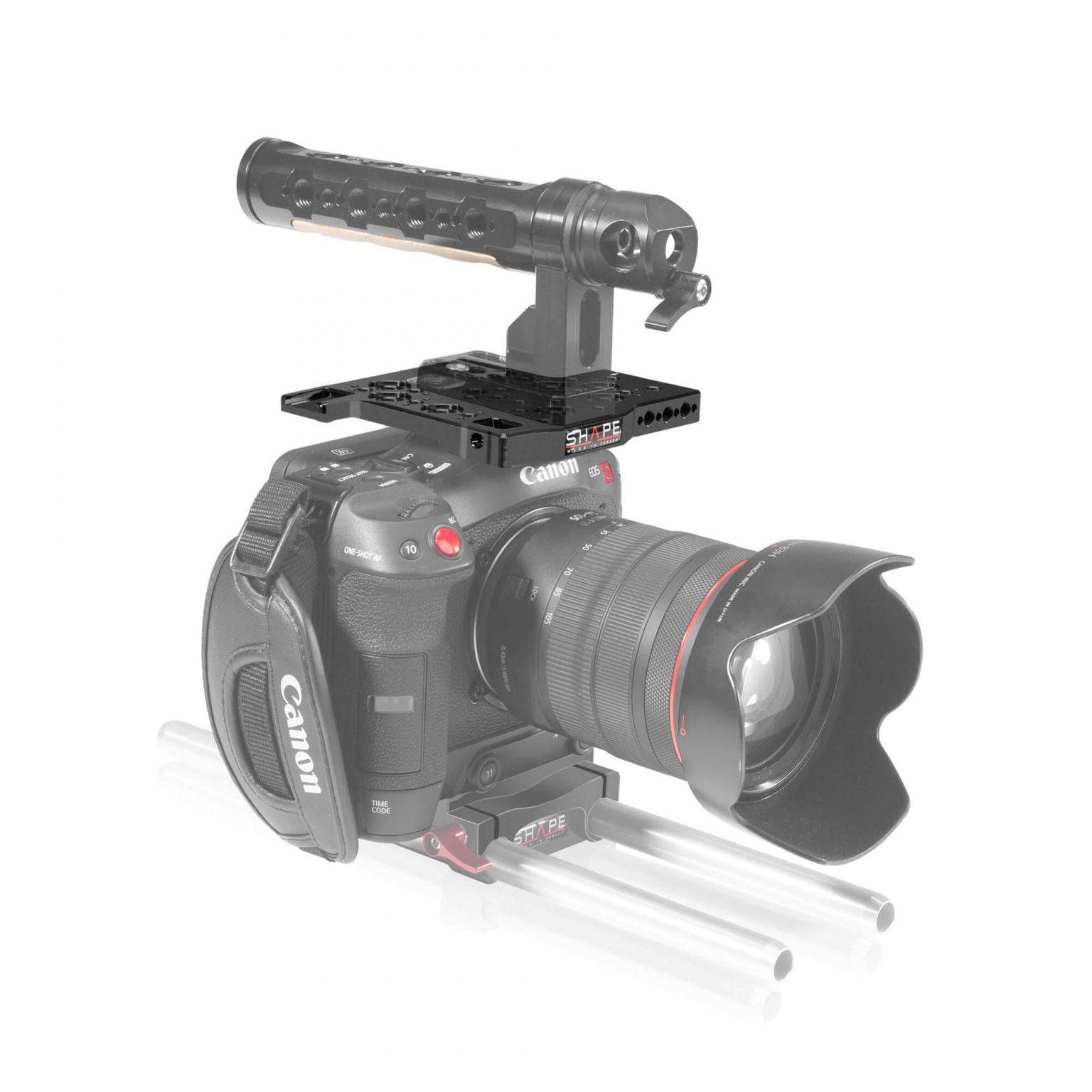 SHAPE Canon C70 Top Plate Top Plate SHAPE wlb