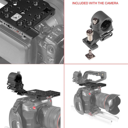 SHAPE Canon C70 Top Plate Top Plate SHAPE wlb